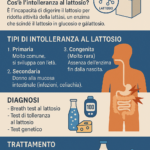 Intolleranza al lattosio: cause genetiche e trattamento nutrizionale