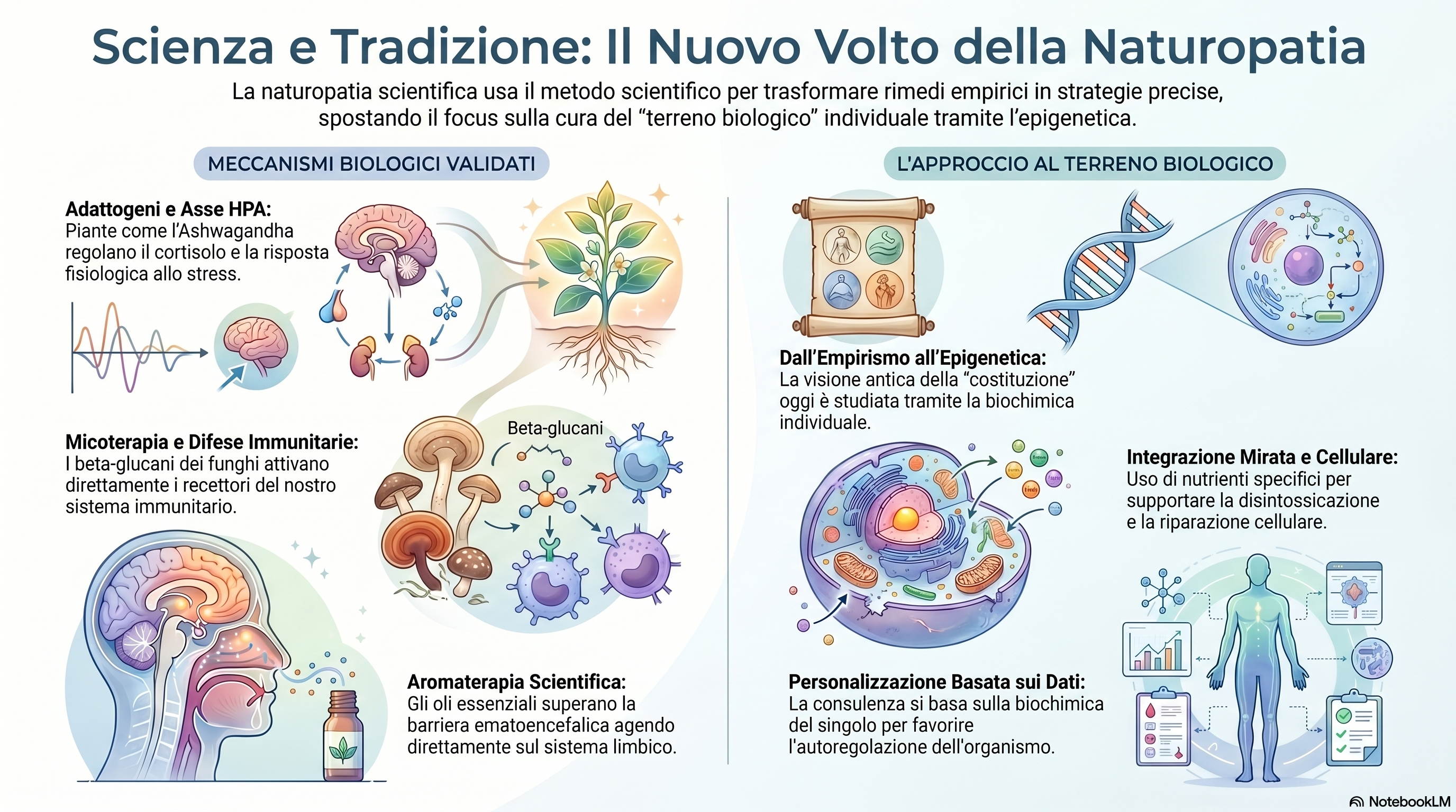 Cos'&egrave; la Naturopatia Scientifica Olistica: Tra Scienza e Tradizione